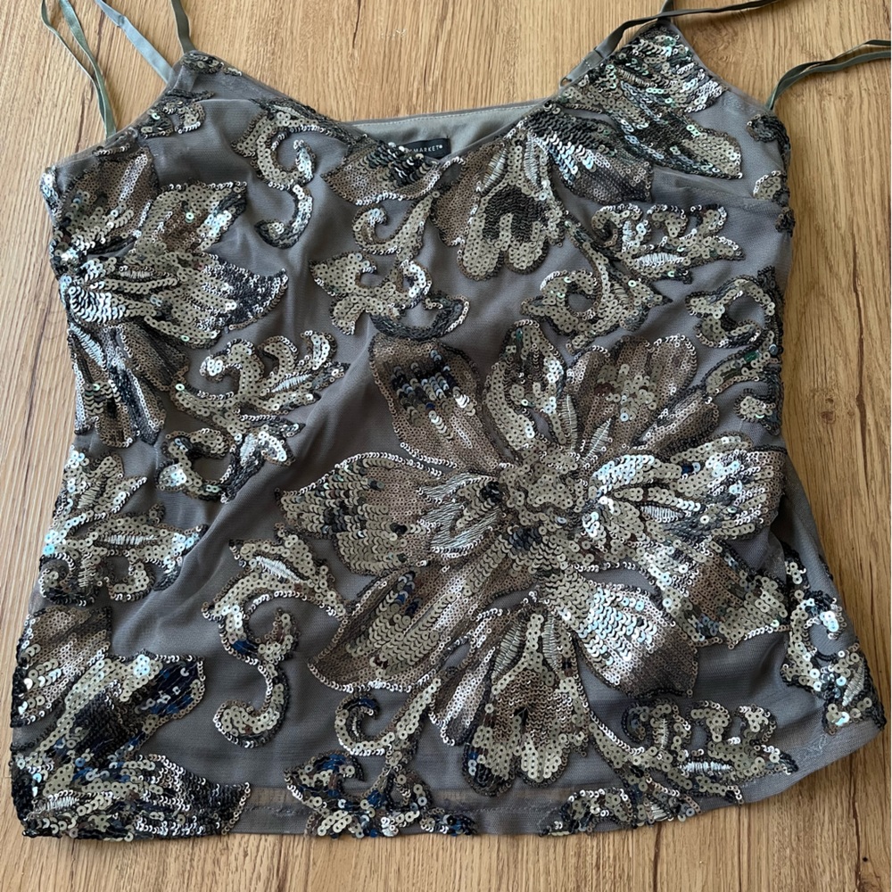 WHBM Sequin Camisole